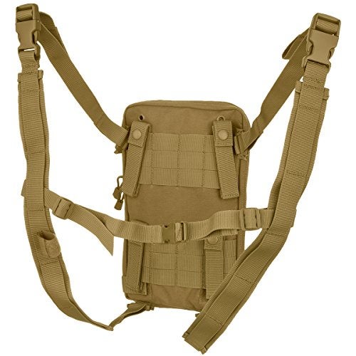 Condor Elite Tidepool Hydration Carrier Coyote Brown - Image 3