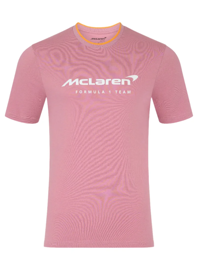 مكلارين McLaren F1 Men's Core Essentials Logo T-Shirt