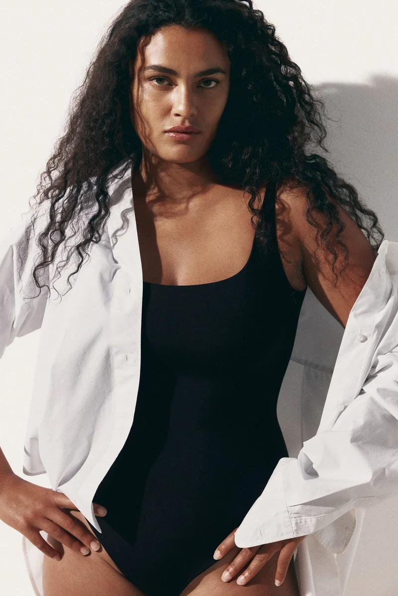 H&M Light Shape Microfibre body