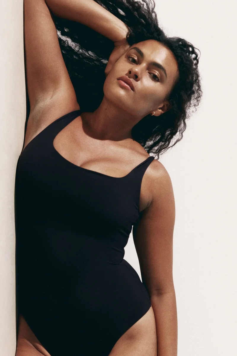 H&M Light Shape Microfibre body