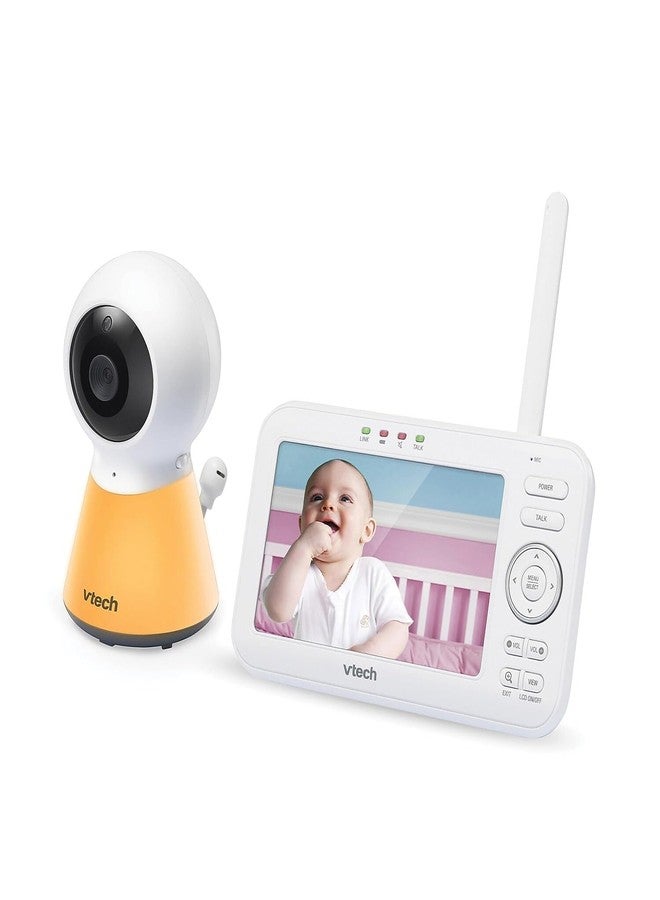 في تك شاشة فيديو رقمية من VTech مقاس 5 بوصات مزودة بإضاءة ليلية - Image 1
