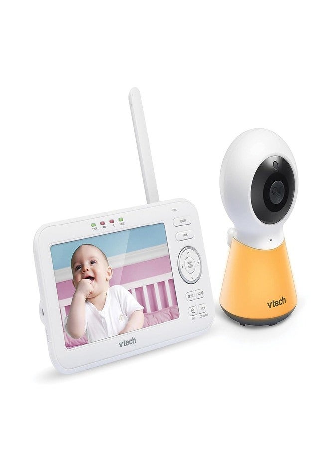 في تك شاشة فيديو رقمية من VTech مقاس 5 بوصات مزودة بإضاءة ليلية - Image 2