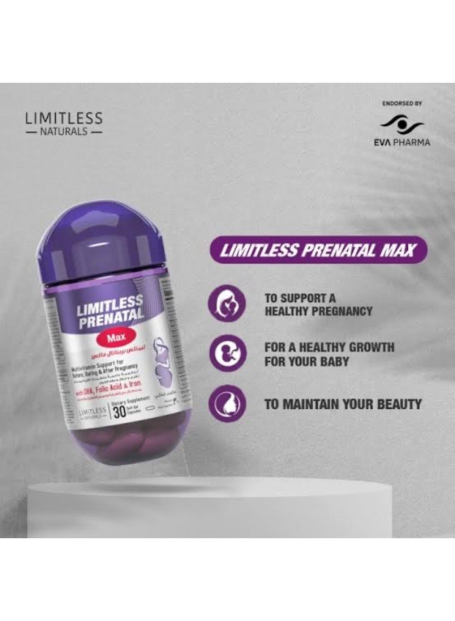 ليمتليس ليمتلس بريناتال اوريجنال 30قرص - Image 2