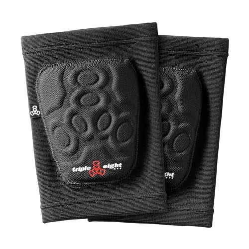 Triple Eight Covert Elbow Pads – Ideal for Roller Skating, Biking, BMX, and Skateboarding - Image 1