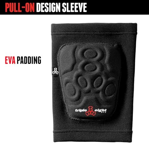 Triple Eight Covert Elbow Pads – Ideal for Roller Skating, Biking, BMX, and Skateboarding - Image 3