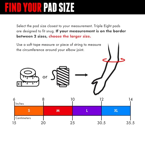 Triple Eight Covert Elbow Pads – Ideal for Roller Skating, Biking, BMX, and Skateboarding - Image 5