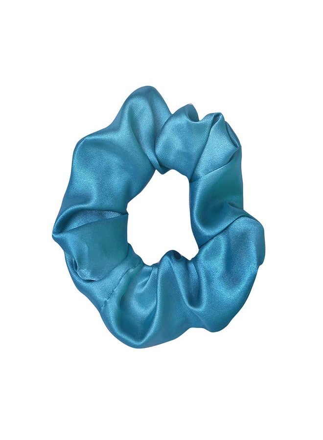 Nnr_Girls Satinsilk Hair Scrunchies Rubber Bands_ Pack Of_4Pcs Multicolour_ - Image 2