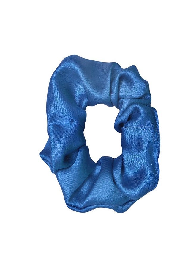 Nnr_Girls Satinsilk Hair Scrunchies Rubber Bands_ Pack Of_4Pcs Multicolour_ - Image 3
