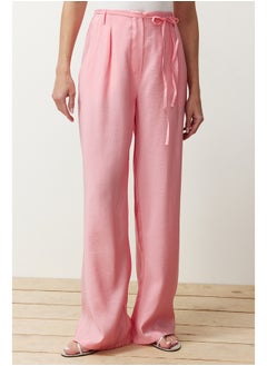 Pink Modal Slim Belt Pleated Wide Cut Wide Leg Woven Trousers TWOSS24PL00121 - pzsku/Z362C12A1F3F15520D4F8Z/45/_/1730941941/13ac0111-bab7-4032-94da-c9875ee1d27a