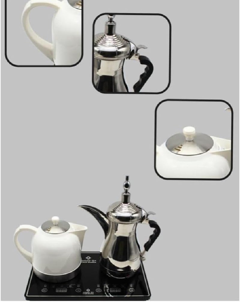 غالف دالا آلة القهوة العربية السائلة خليج دلة - GA-C9845 - Image 3