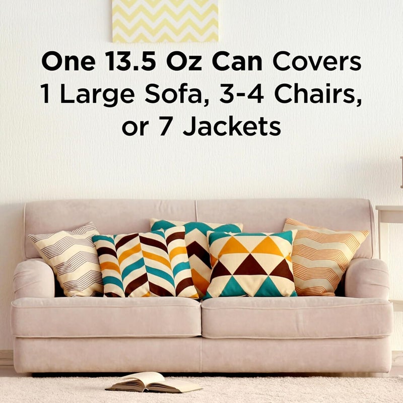 Fabric Water Shield, 60 Ounces (Six, 10 Ounce Cans), Repels Water, Ideal for Couches, Pillows, Furniture, Shoes and More, Long Lasting Protection - Image 5