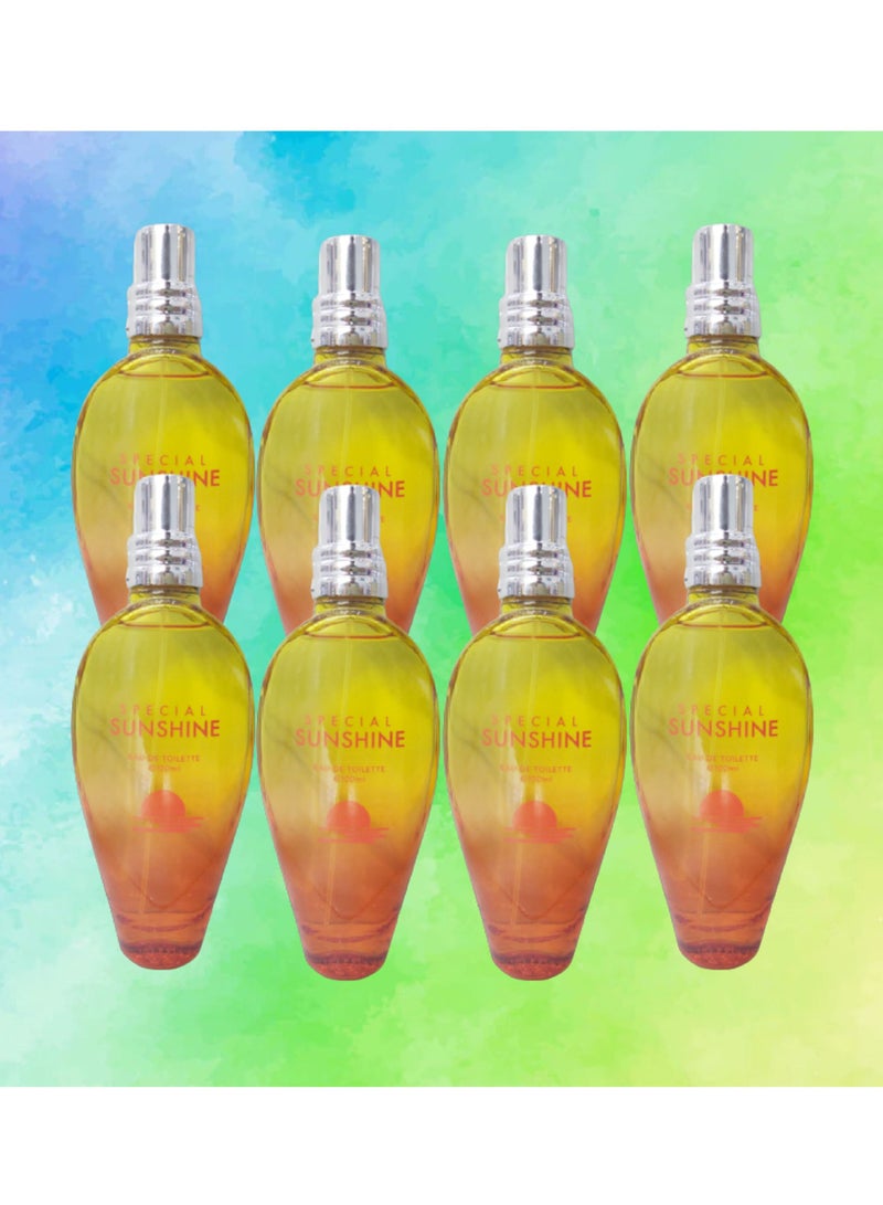 Sunshine 8 Pieces Special Sunshine Perfume 100 Ml EDT - Image 1