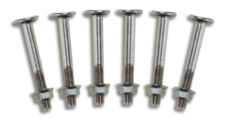 Swim Central Set of 6 HydroTools Stainless Steel Swimming Pool Ladder Bolts 3 