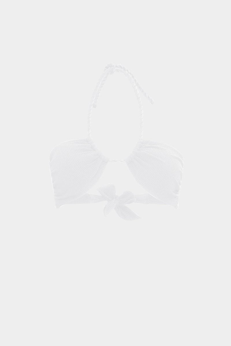 Açelya Okcu Azalea Okcu Premium Textured Idunn Fit Women's Bikini Top  - Image 2