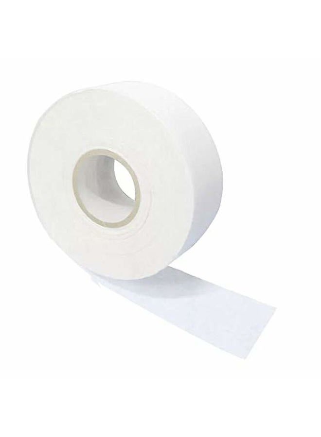 XICHEN 100Yards White large roll non-woven hair removal roll paper disposable beeswax hair removal special paper, underarm/hand/leg/bikini part Body Hair Removal - Image 1