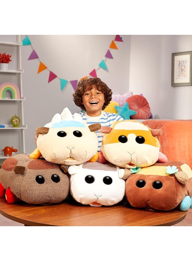 MGA لعبة محشوة كبيرة من MGA Entertainment Pui Pui Molcar بطول 16 بوصة، بطاطا، لعبة ناعمة للغاية، هدية للأطفال الفتيات الأولاد الجامعين من أعمار 3 4 5 6 7+ - Image 1