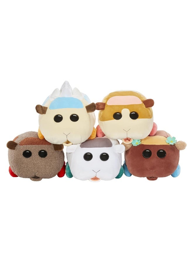 MGA لعبة محشوة كبيرة من MGA Entertainment Pui Pui Molcar بطول 16 بوصة، بطاطا، لعبة ناعمة للغاية، هدية للأطفال الفتيات الأولاد الجامعين من أعمار 3 4 5 6 7+ - Image 4