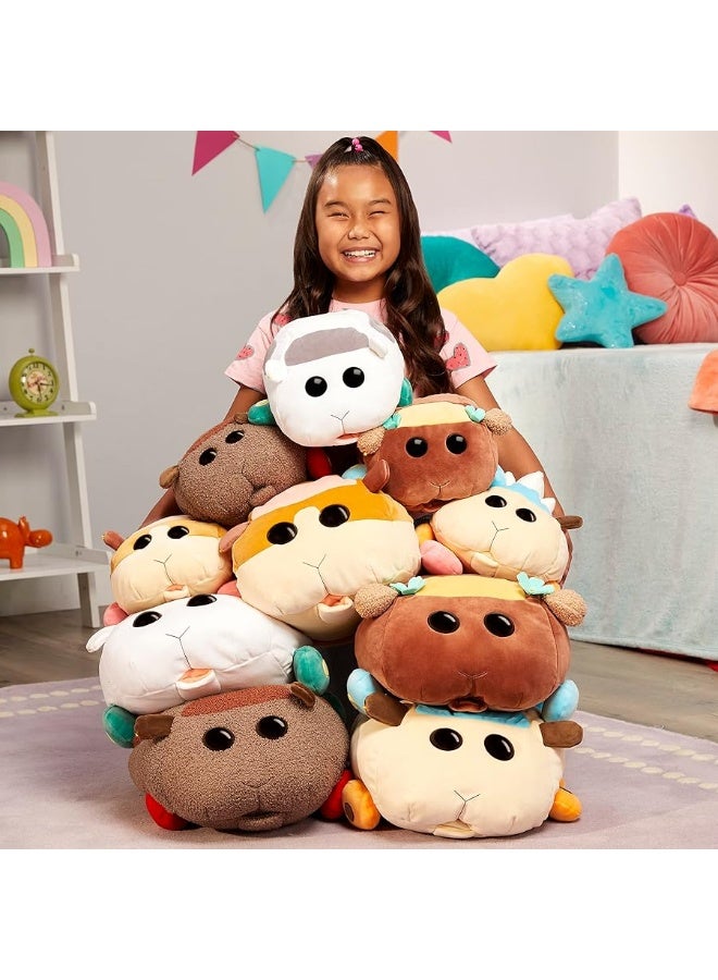 MGA لعبة محشوة كبيرة من MGA Entertainment Pui Pui Molcar بطول 16 بوصة، بطاطا، لعبة ناعمة للغاية، هدية للأطفال الفتيات الأولاد الجامعين من أعمار 3 4 5 6 7+ - Image 3