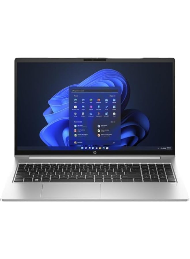 HP كمبيوتر محمول ProBook 450 G10 (85D06EA#BH5) بشاشة مقاس 15.6 بوصة ومعالج Core-i7-1355U وذاكرة وصول عشوائي سعتها 8 جيجابايت ومحرك أقراص SSD سعة 512 جيجابايت ونظام تشغيل Windows 11 Pro ورسومات Intel UHD - Image 4