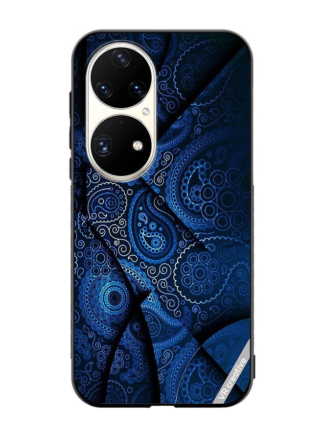 VR CREATIVE Protective Case Cover For Huawei P50 Pro Mandala Design Multicolour - Image 1