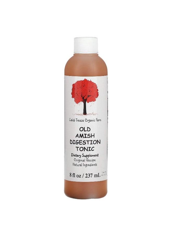Caleb Treeze Organic Farm Caleb Treeze Organic Farm, Old Amish Digestion Tonic, 8 fl oz (237 ml)  - Image 1