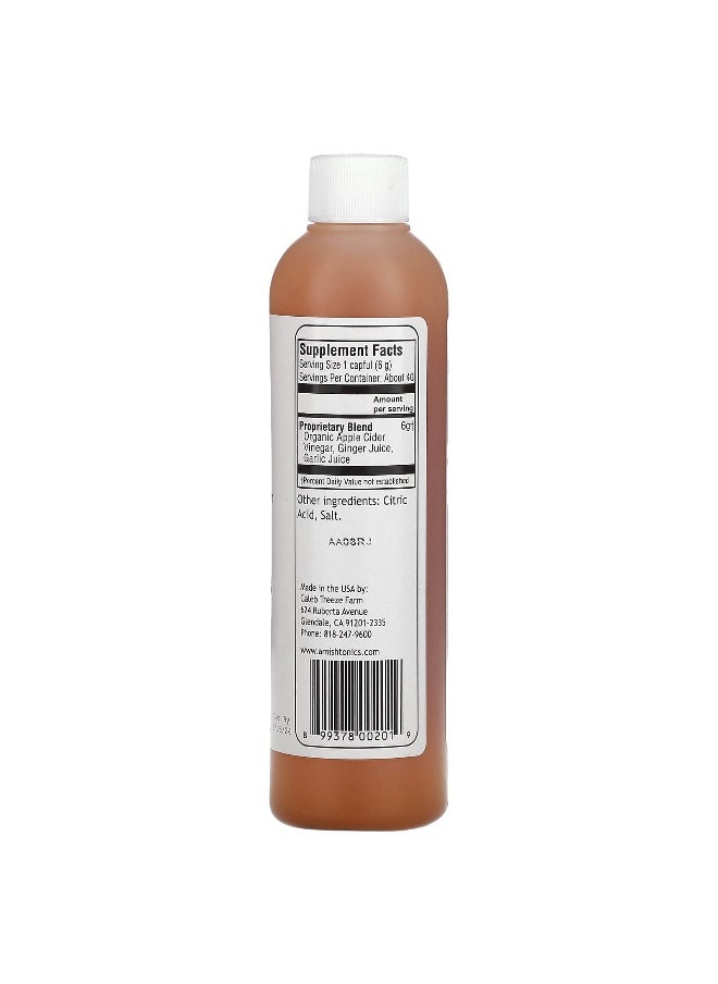 Caleb Treeze Organic Farm Caleb Treeze Organic Farm, Old Amish Digestion Tonic, 8 fl oz (237 ml)  - Image 2