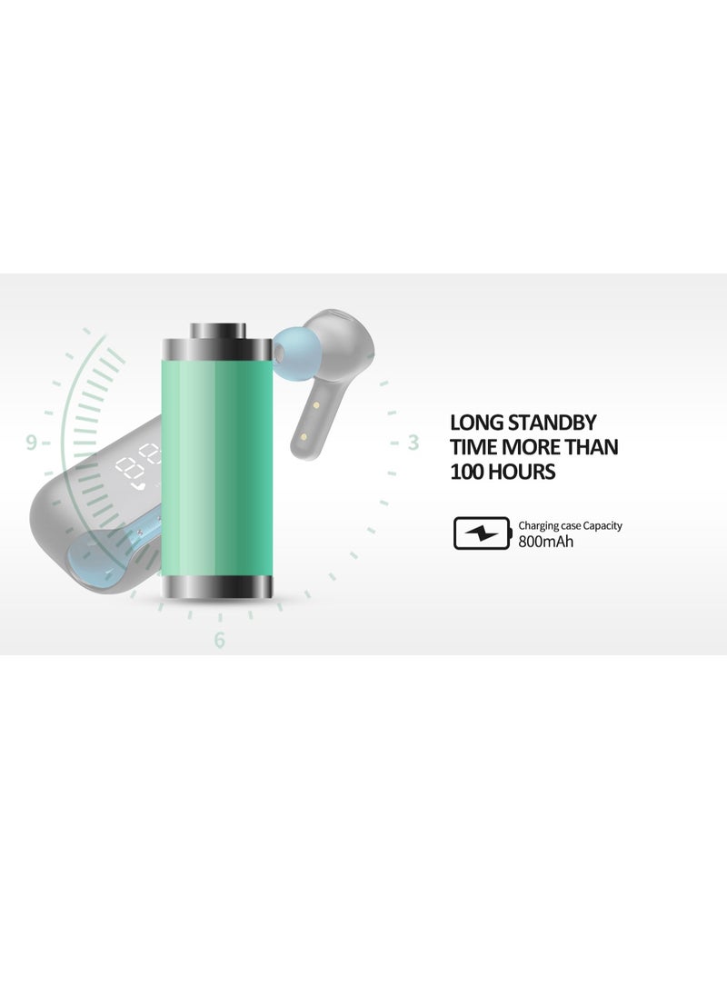 Engage - Sound your style with Engage PODS E98 Bluetooth Black Blue - Image 1