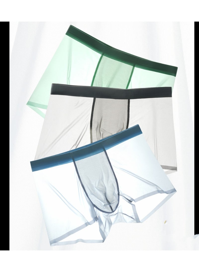 KUYING New Comfortable Skin friendly Breathable Underwear Set of 3  - Image 1