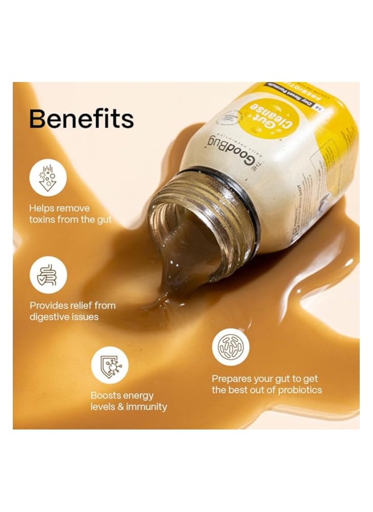 The Good Bug - Gut Cleanse Prebiotic Colon Detox Shot - Image 1