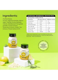 The Good Bug Gut Cleanse Prebiotic Colon Detox Shot  - Image 5