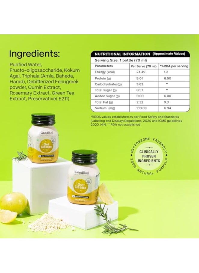 The Good Bug - Gut Cleanse Prebiotic Colon Detox Shot - Image 1