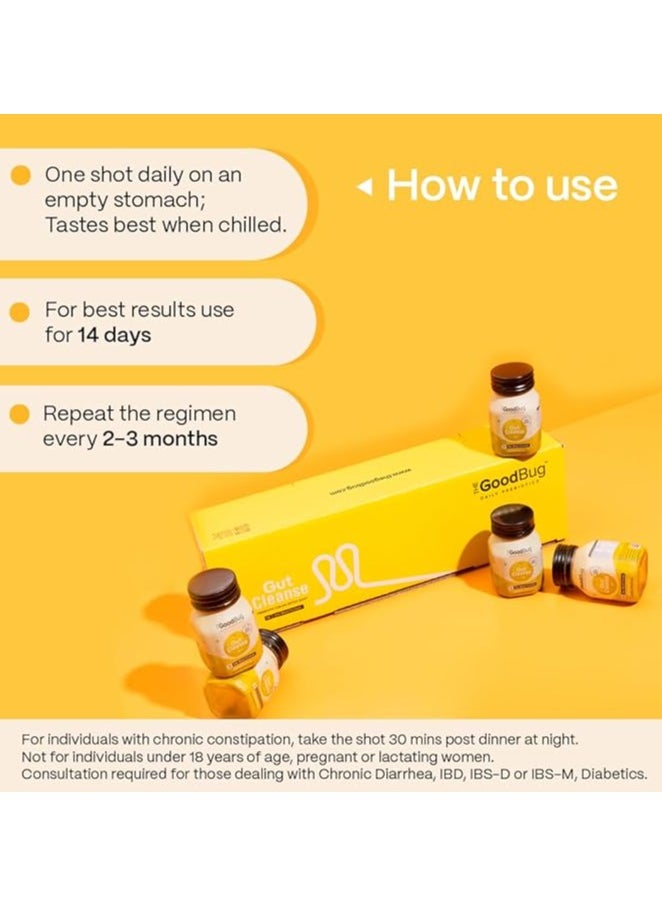 The Good Bug - Gut Cleanse Prebiotic Colon Detox Shot - Image 1