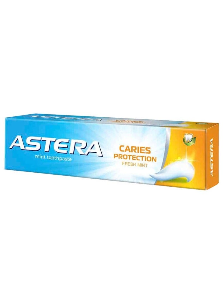 Astera Caries Protection Toothpaste Mint - Image 1