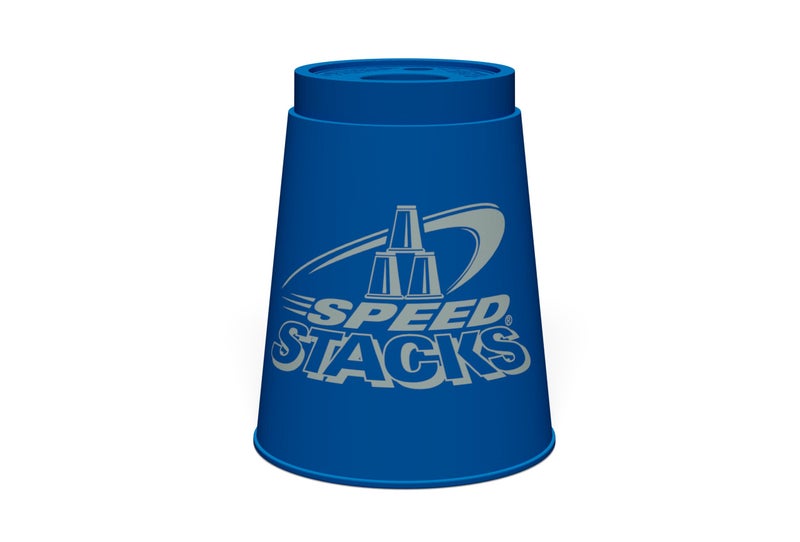 Speed Stacks | Official Sport Stacking Set, Blue - 12 Cups and Holding stem | Top Grade Materials, Low Friction | WSSA Approved - Image 4