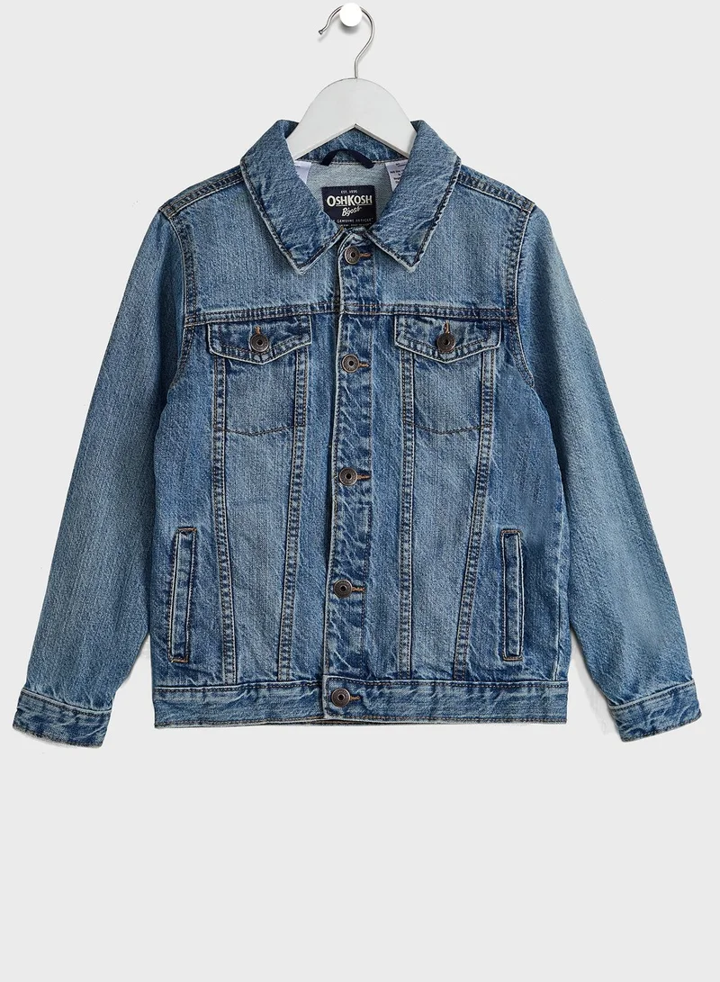 Child of Mine by Carters Kids Denim Jacket