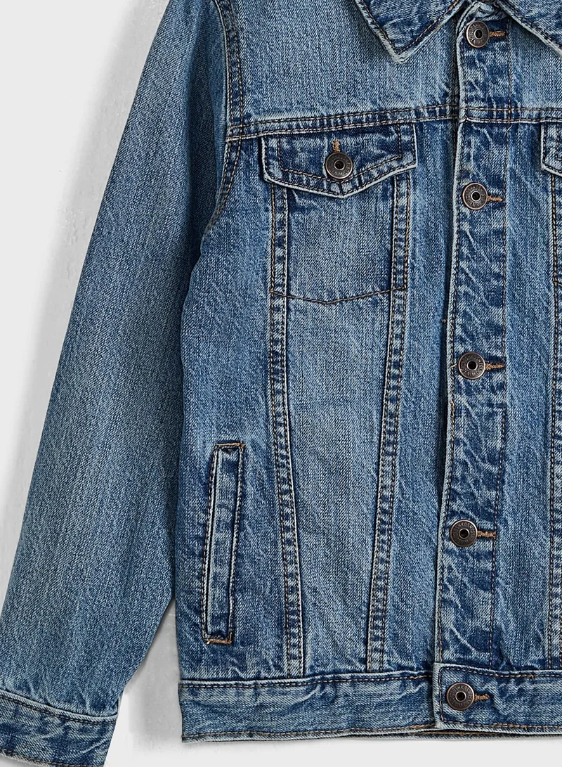 Child of Mine by Carters Kids Denim Jacket