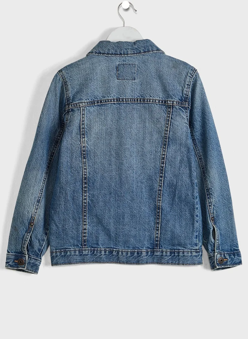 Child of Mine by Carters Kids Denim Jacket