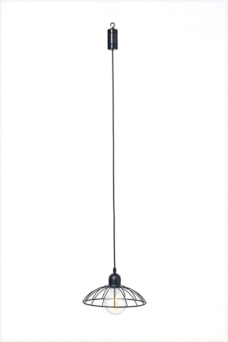 Tchibo Outdoor LED Filament Light, Black and Transparent  - Image 2