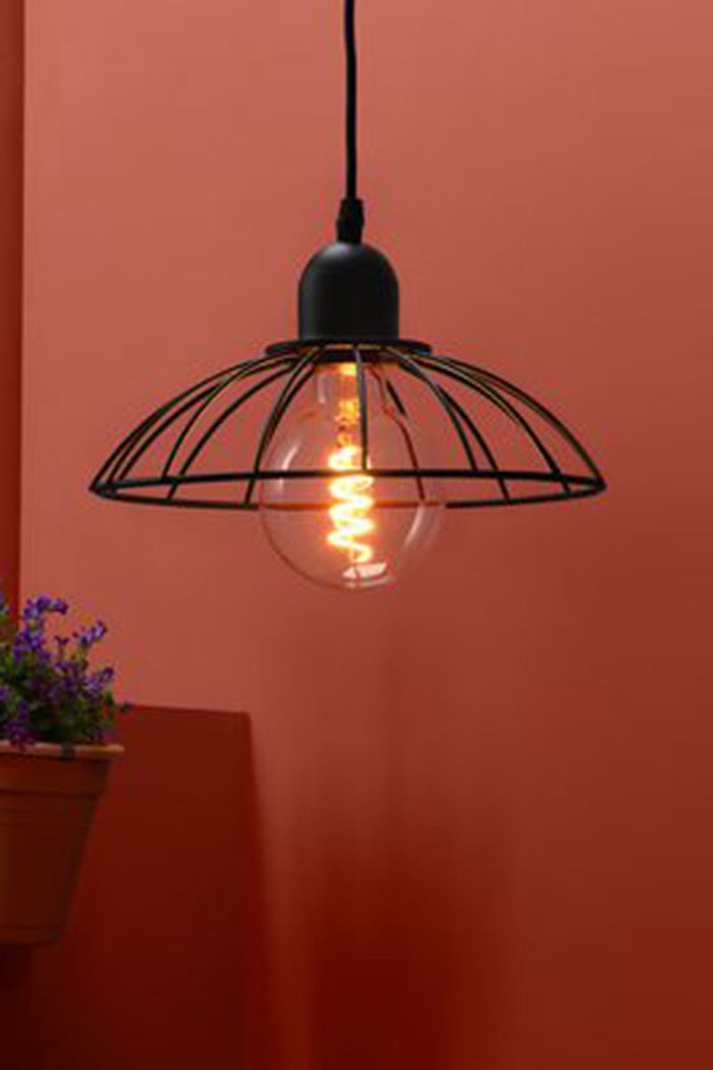 Tchibo Outdoor LED Filament Light, Black and Transparent  - Image 1
