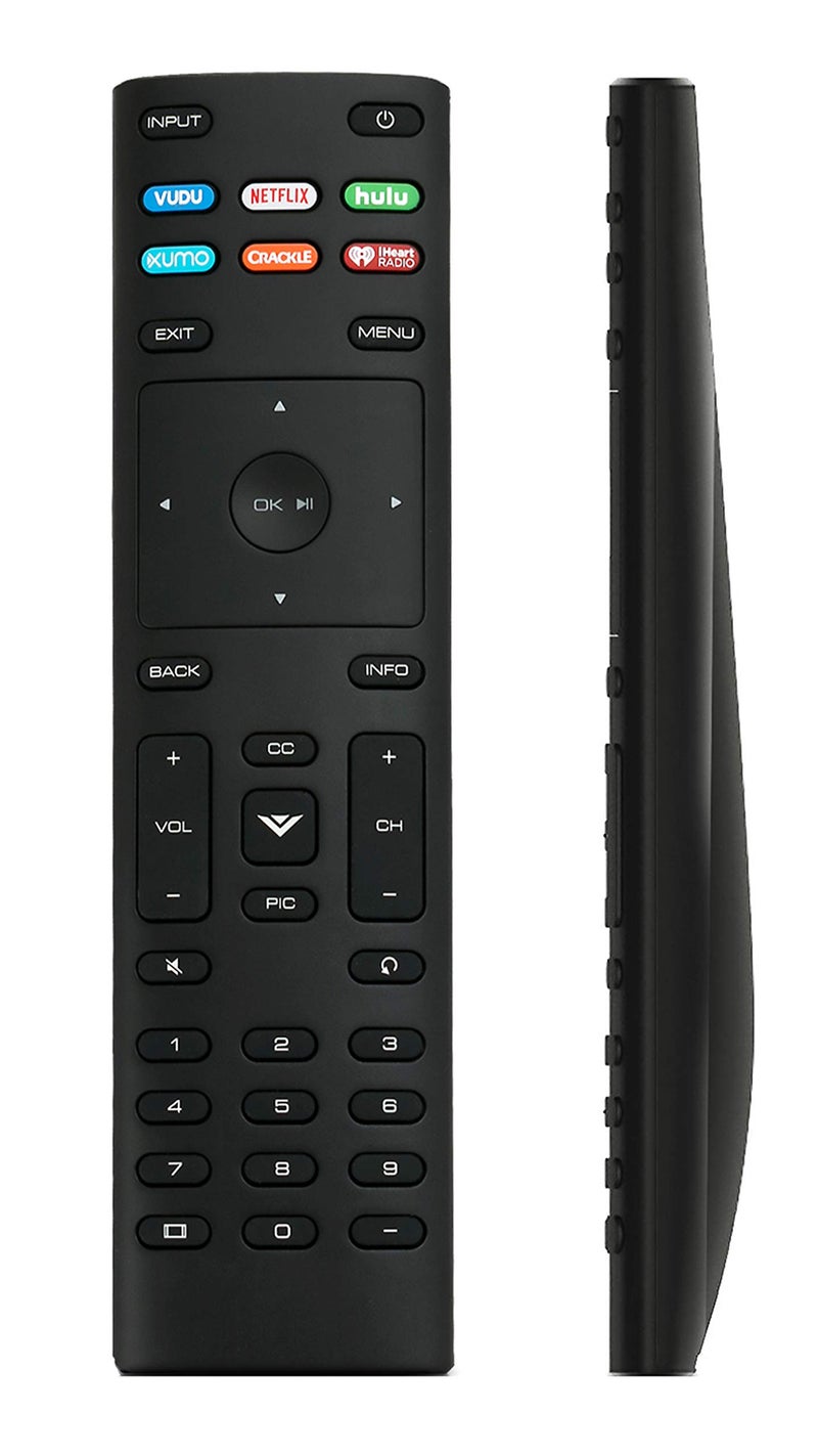 AULCMEET Replace Remote XRT136 fit for VIZIO SmartCast TV D32f-F1 D43f-F1 D43f-F1 D50f-F1 E43-E50 E2-E1 E50x-E1 E55-E1 E55-E2 E60-E3 E65-E0 E65-E1 E65-E3 E70-E3 E75-E1 E75-E3 E80-E3 M50-E1 M55-E0 - Image 1