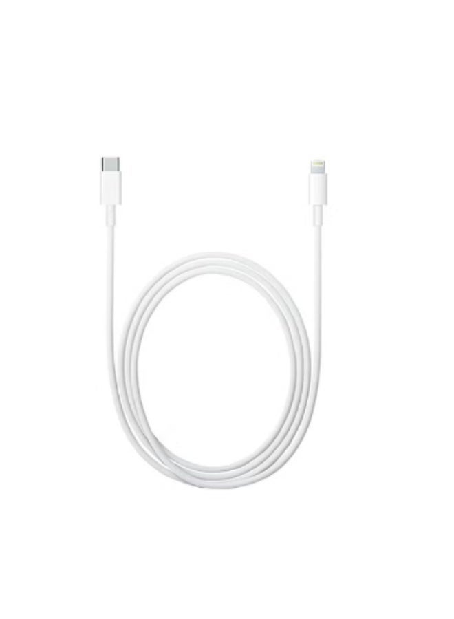 تنبلس كابل USB-C إلى Lightning - 1 متر أبيض - Image 2