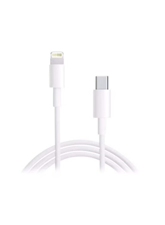 تنبلس كابل USB-C إلى Lightning - 1 متر أبيض - Image 3