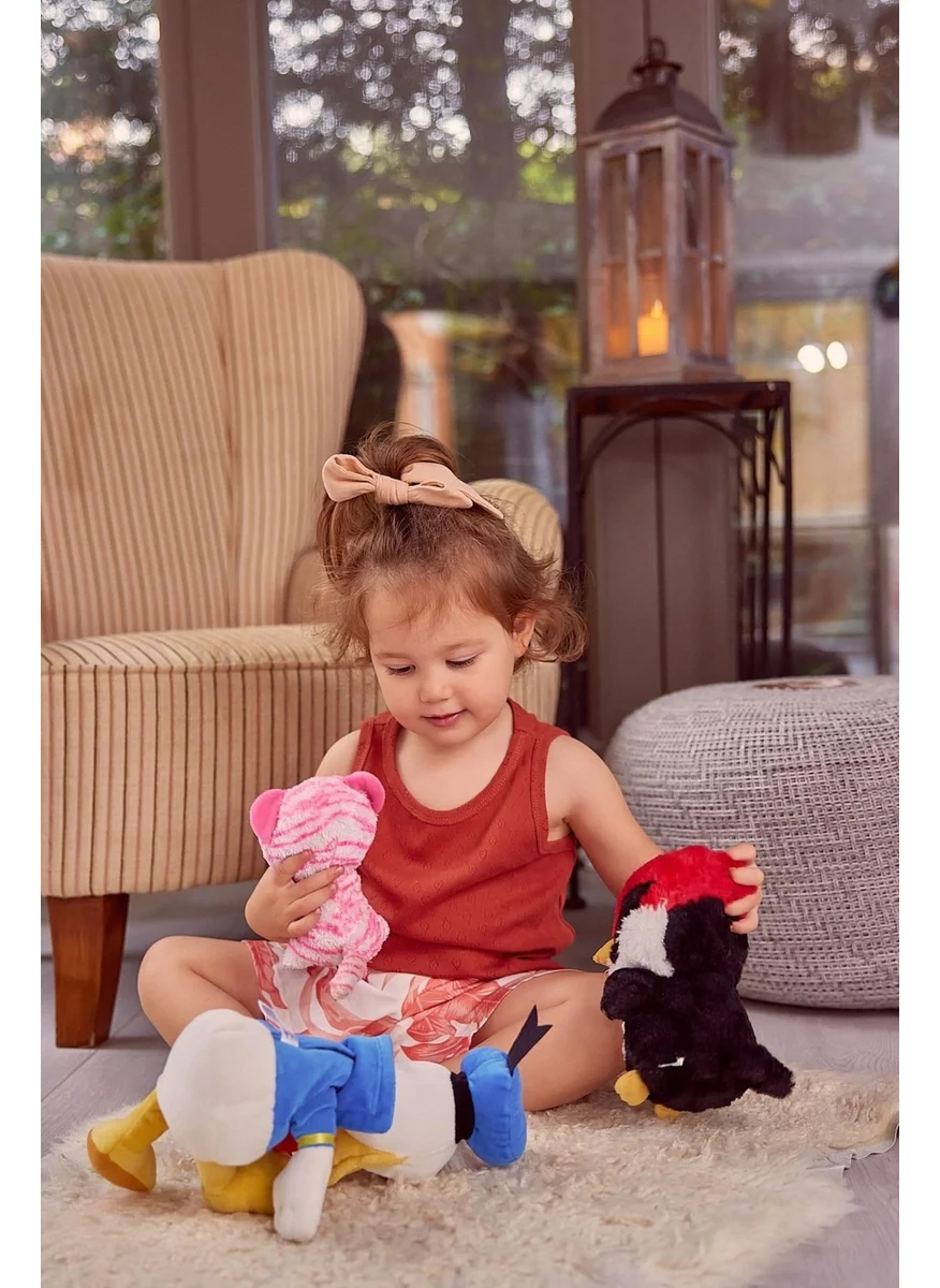 زيلاند Girls' Tank Top and Shorts Pajama Set