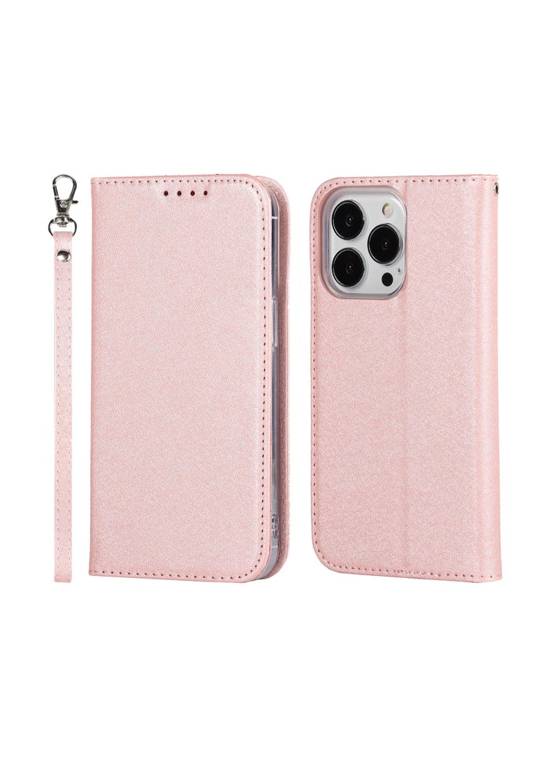 Suteni Flip Cover Card Slots Leather Phone Case for iPhone - Image 1