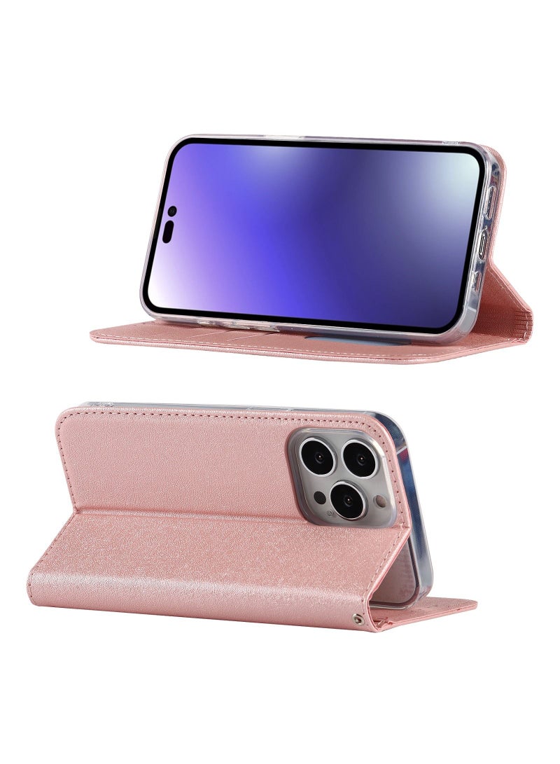 Suteni Flip Cover Card Slots Leather Phone Case for iPhone - Image 3