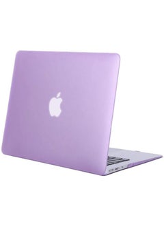 Hard Shell Case Cover Compatible with Older Version MacBook Air (13 & 13.3-inch, 2010-2017 Release) Model: A1369/A1466, (MC503xx/A, MC504xx/A, MC965xx/A, MC966xx/A, MD231xx/A, MD232xx/A, MD760xx/A, MD761xx/A, MD760xx/B, MD761xx/B, MJVE2xx/A, MJVG2xx/A, MMGF2xx/A, MMGG2xx/A, MQD32xx/A, MQD42xx/A, MQD52xx/A) Purple