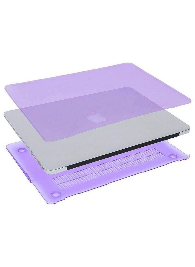 Mufaens Hard Shell Case Cover Compatible with Older Version MacBook Air (13 & 13.3-inch, 2010-2017 Release) Model: A1369/A1466, (MC503xx/A, MC504xx/A, MC965xx/A, MC966xx/A, MD231xx/A, MD232xx/A, MD760xx/A, MD761xx/A, MD760xx/B, MD761xx/B, MJVE2xx/A, MJVG2xx/A, MMGF2xx/A, MMGG2xx/A, MQD32xx/A, MQD42xx/A, MQD52xx/A) Purple  - Image 5