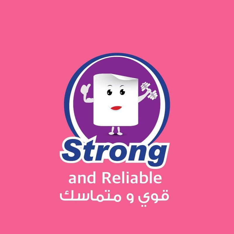 أونو بلس ورق تواليت مزدوج الطبقات 12 لفة 4 لفات مجانية 220 ورقة - Image 5