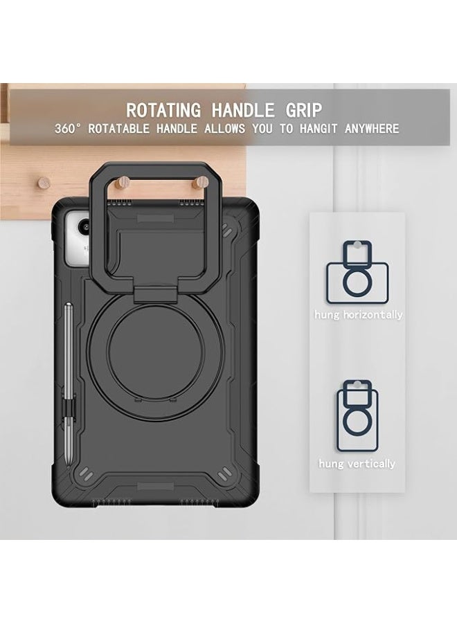Case for Lenovo Tab M11, 11-inch Tablet Cover, Heavy Duty Impact Protector with Swivel Loop Stand - Image 5