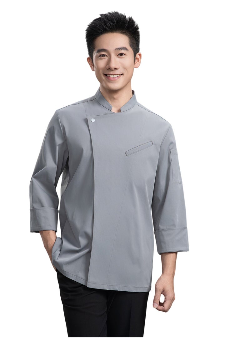 KUYING New Chef's Clothing Work Clothes - Image 1